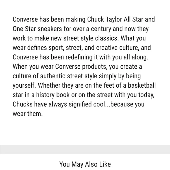 Converse Chuck Taylor ALL STAR White High-Tops with Red Heart & Roses Accents - Picture 12 of 15